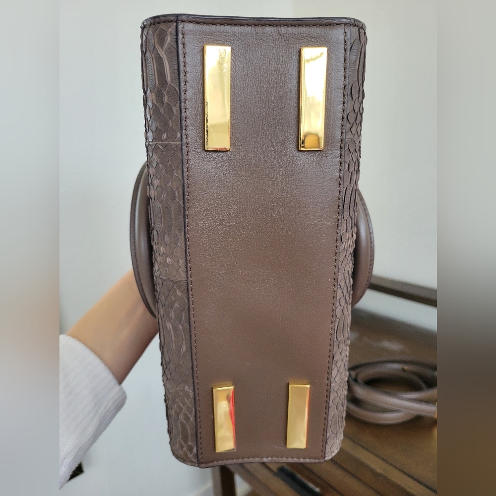 Michael Kors Python satchel - Picture 6 of 8